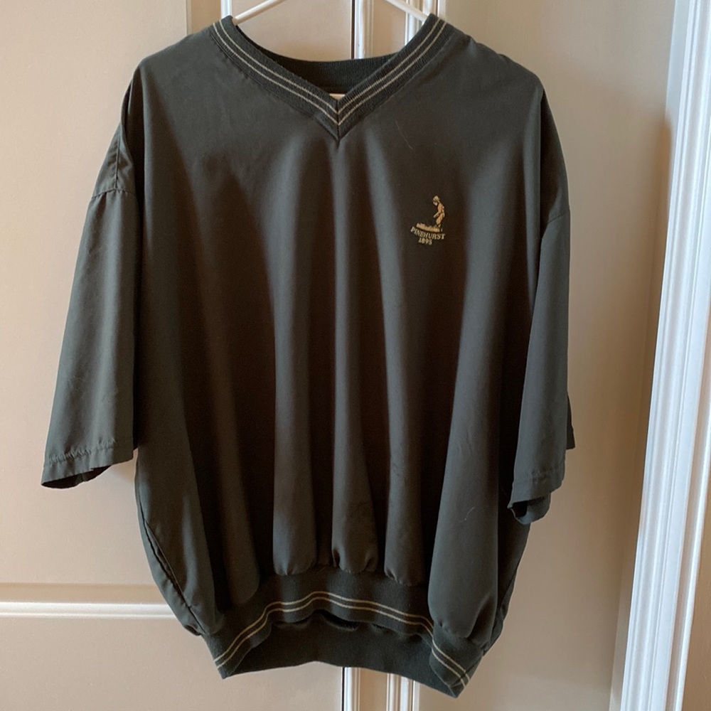 Pinehurst green vest XL